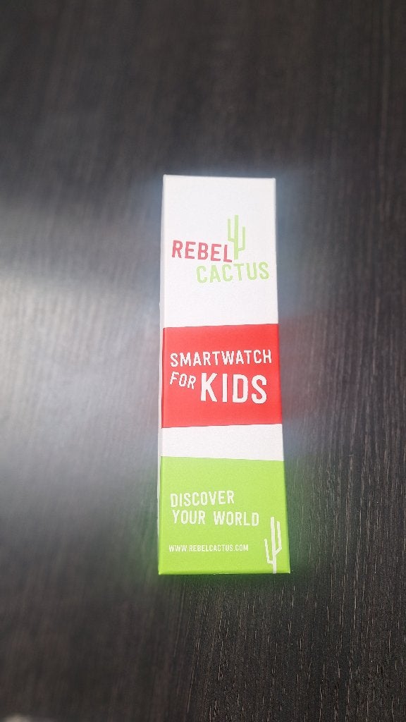 Rebel cactus smartwatch, Ophalen, Zwart, Zo goed als nieuw, Afstand