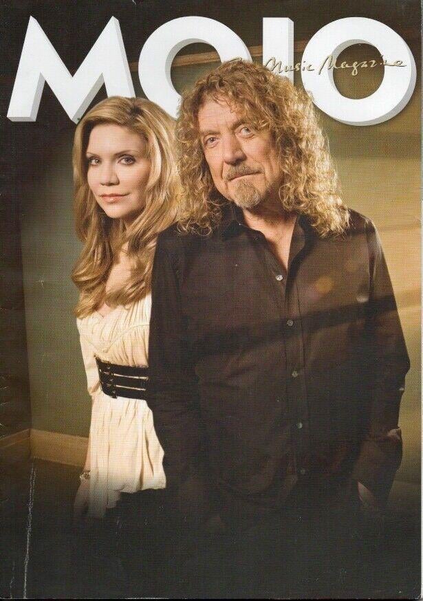 MOJO the Music Magazine | PLANT & KRAUSS | October 2021, Verzenden, Gelezen, Genre of Stijl