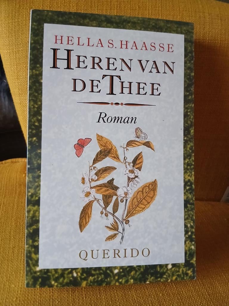 Heren van de Thee - Hella S. Haasse (Roman), Gelezen, Ophalen of Verzenden, Nederland, Hella S. Haasse
