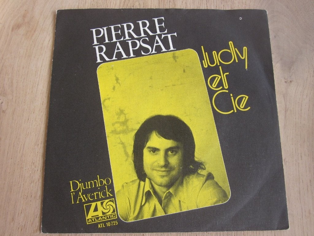Pierre Rapsat - Judy et Cie, Verzenden, 7 inch, Single, Pop