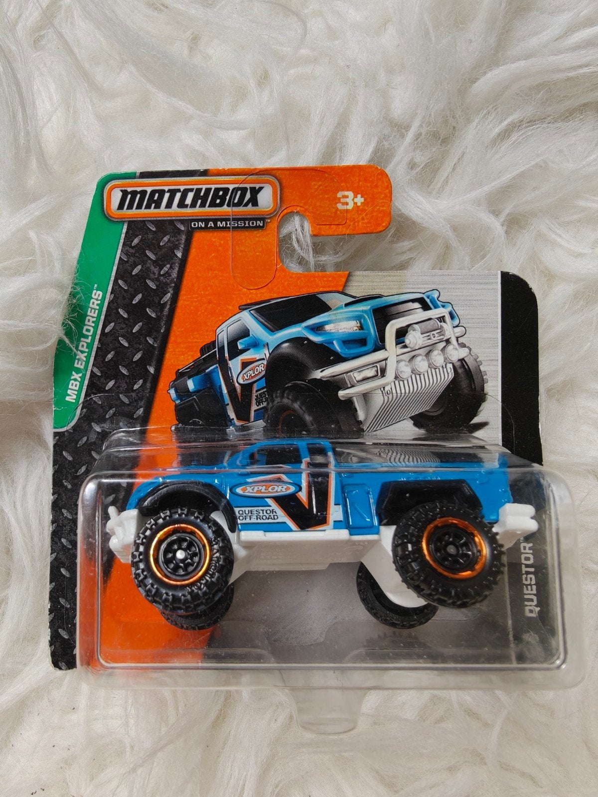 hot wheels MBX Eplorers, Ophalen of Verzenden, Zo goed als nieuw, Auto