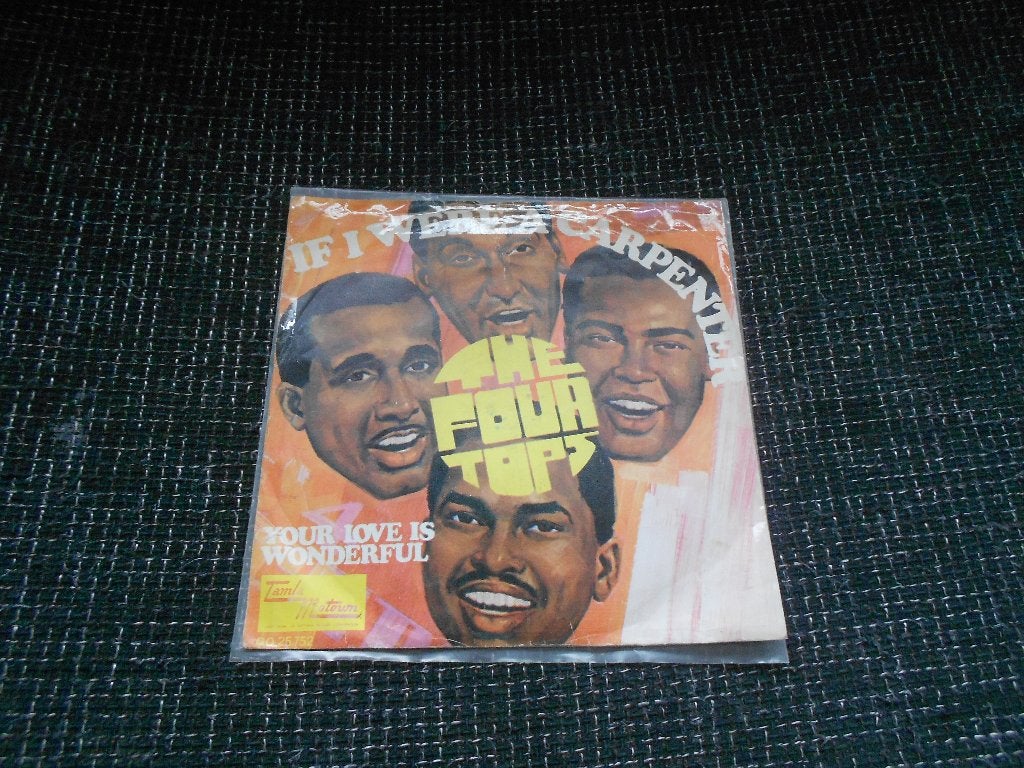 if i were a carpenter - the fourr tops, Cd's en Dvd's, Vinyl Singles, Gebruikt, 7 inch, Single, Ophalen of Verzenden