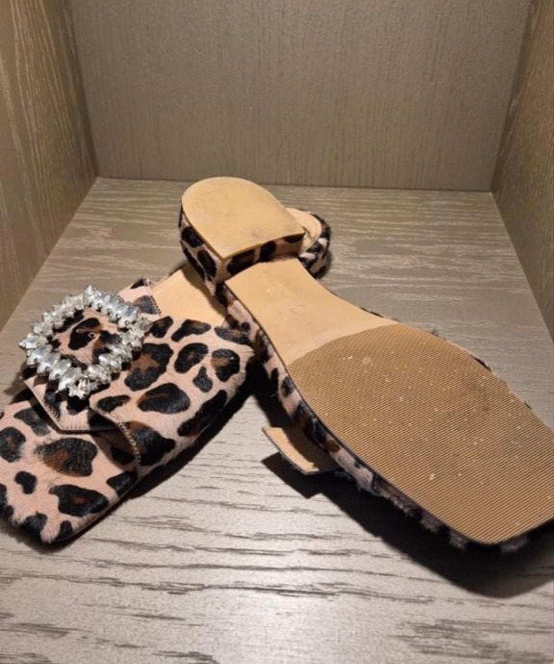 Slippers maat 40, Ophalen of Verzenden, Zo goed als nieuw