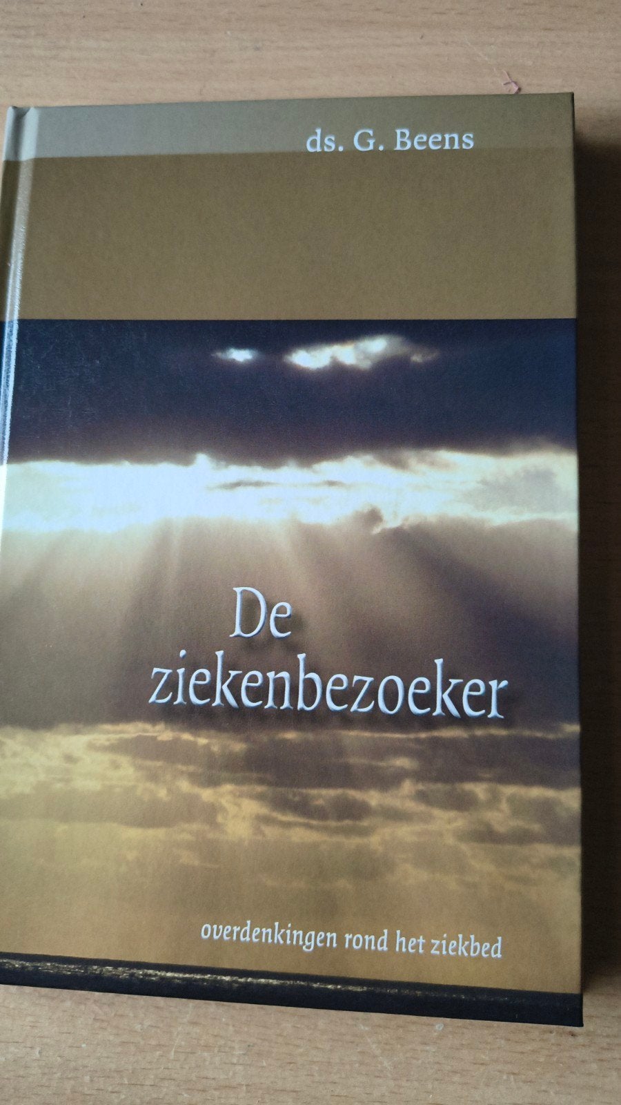 De zieken bezoeker. Ds J Beens, Ds J Beens, Christendom | Protestants, Ophalen of Verzenden, Zo goed als nieuw