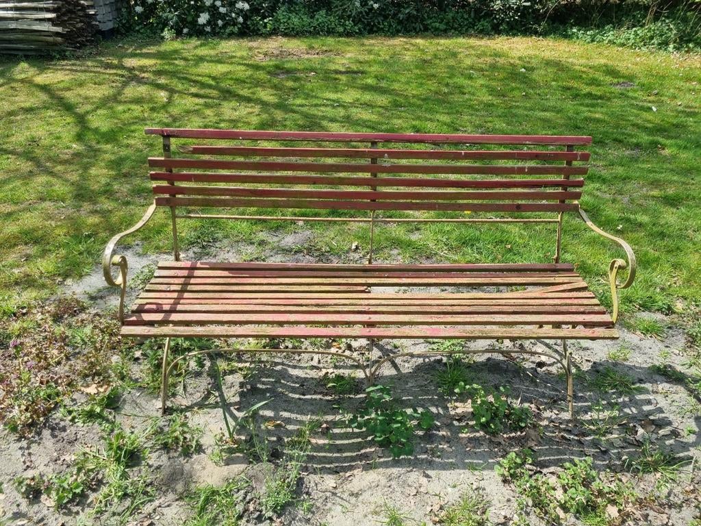 Vintage Tuinbank en Stoelen - Opknapper, Ophalen