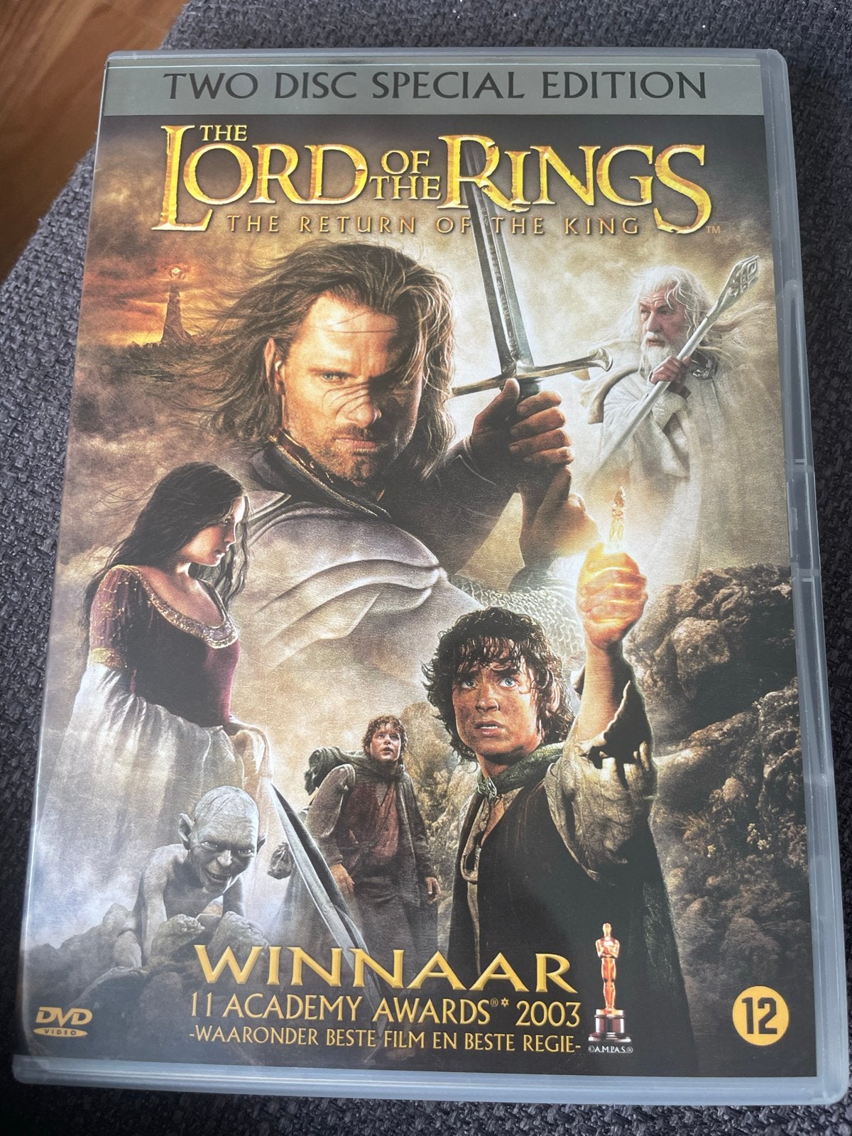 Lord of the Rings: Return of the King - Special Edition, Nederlands, Fantasy, Ophalen of Verzenden, Zo goed als nieuw