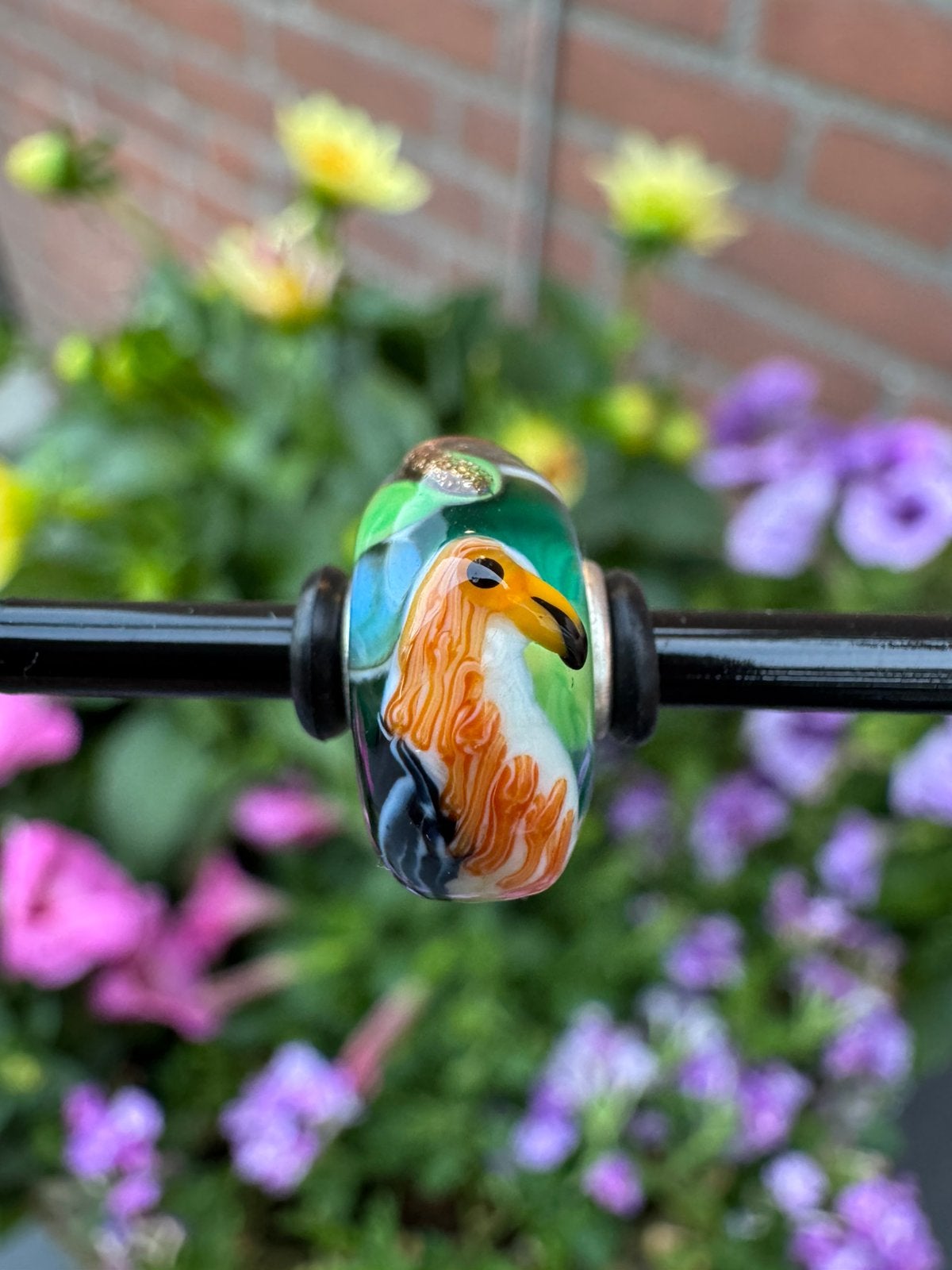 Trollbeads Uniek CC *NIEUW*, Ophalen of Verzenden, Nieuw, Glas of Kristal, Trollbeads
