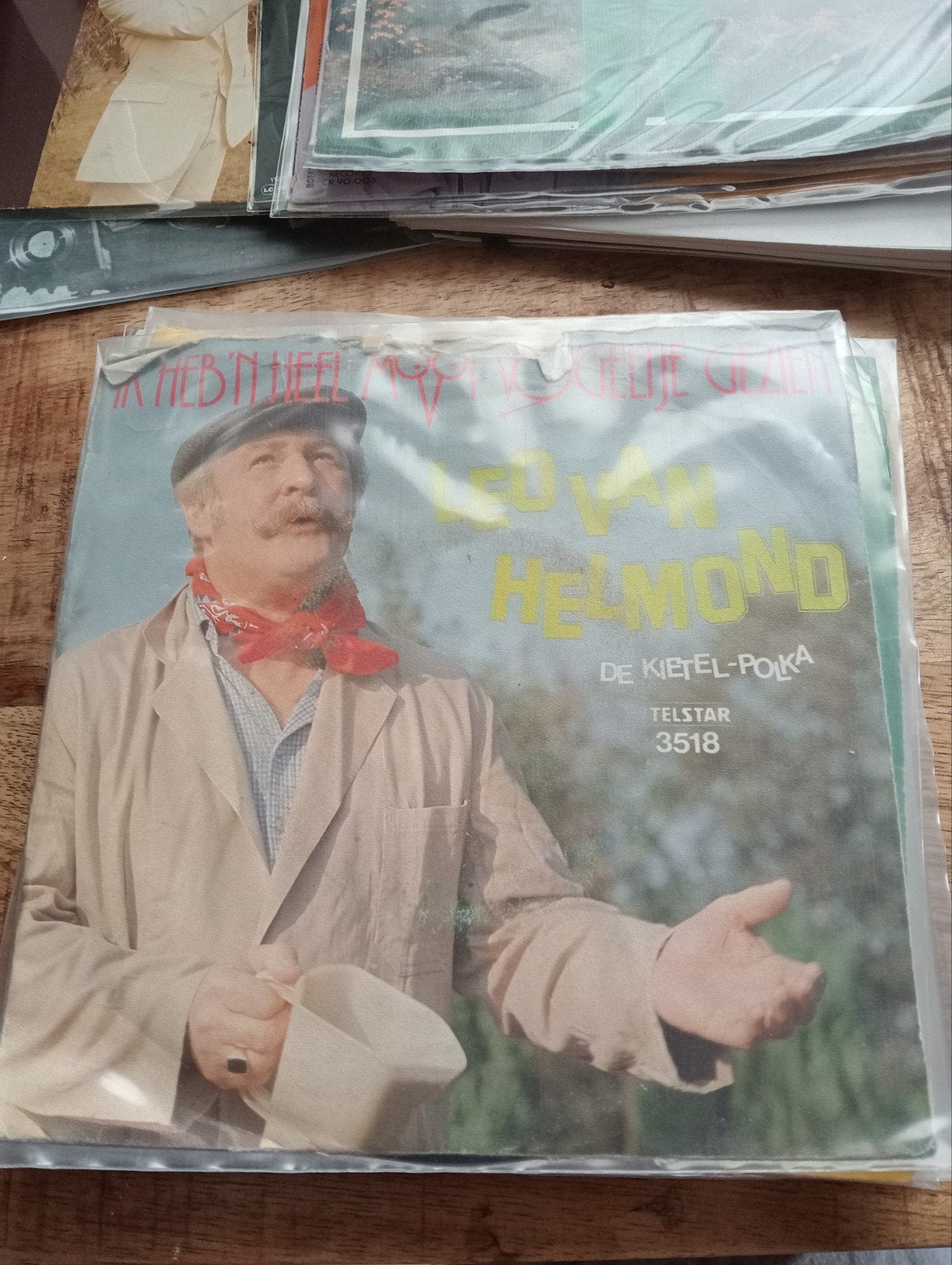 Leo van Helmond - ik heb n heel mooi vogeltje gezien, Ophalen of Verzenden, Zo goed als nieuw, Overige formaten, Levenslied of Smartlap