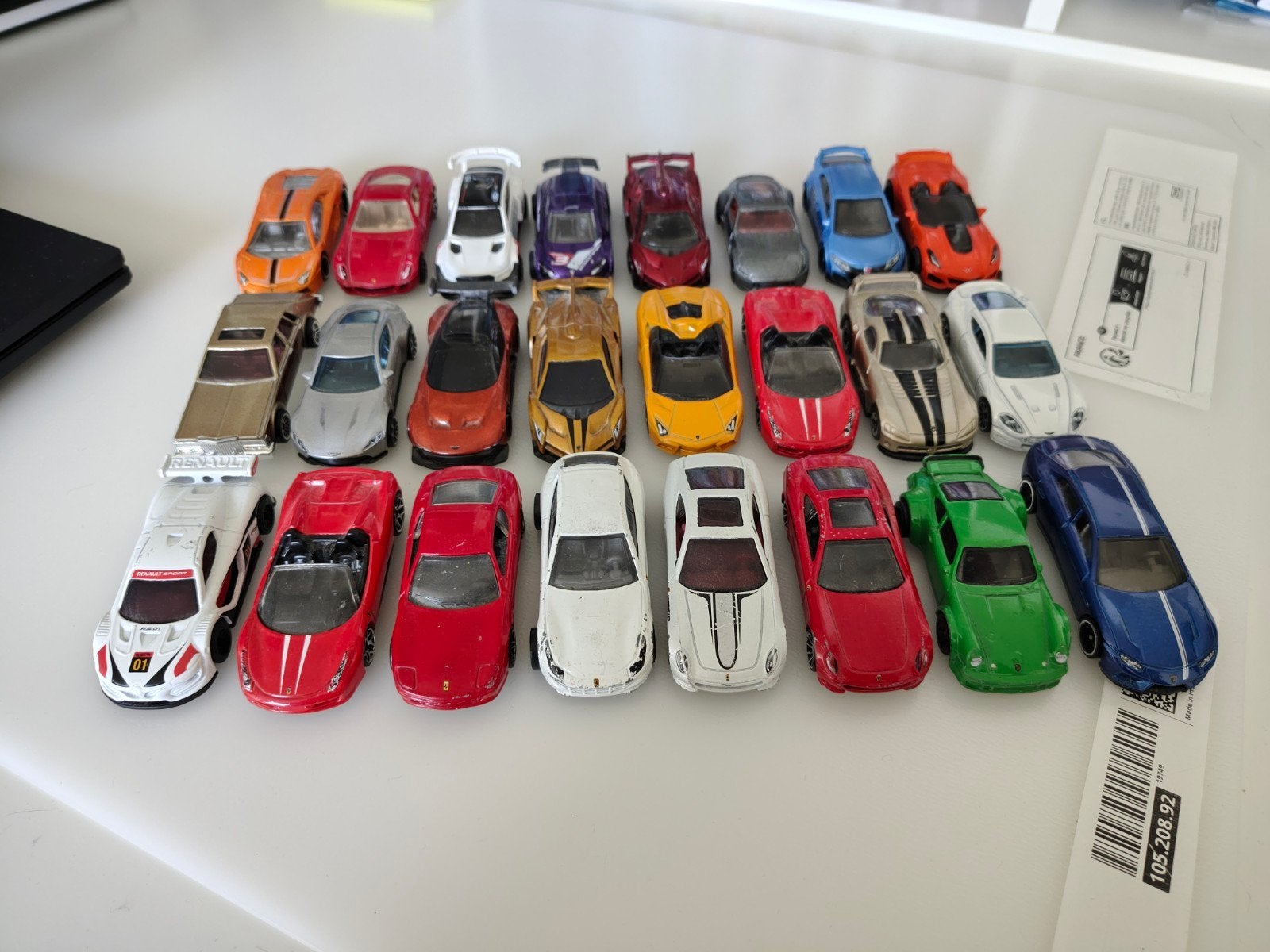 24 Hot Wheels, Ophalen of Verzenden, Gebruikt