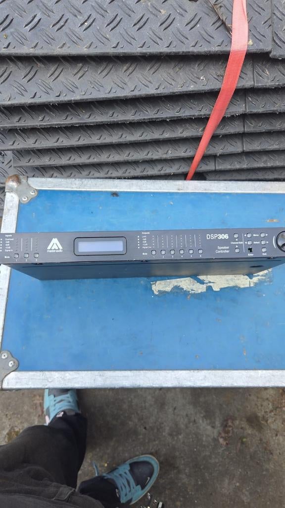 Te koop Master dsp 306 speakerprocessor, Audio, Tv en Foto, Luidsprekers, Ophalen of Verzenden, Gebruikt, 120 watt of meer, Overige merken