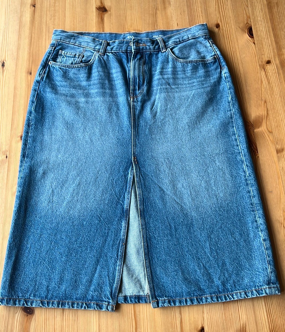 Spijkerrok of jeansrok van C&A maat 44, Kleding | Dames, Blauw, Maat 42/44 (L), Ophalen of Verzenden, Zo goed als nieuw