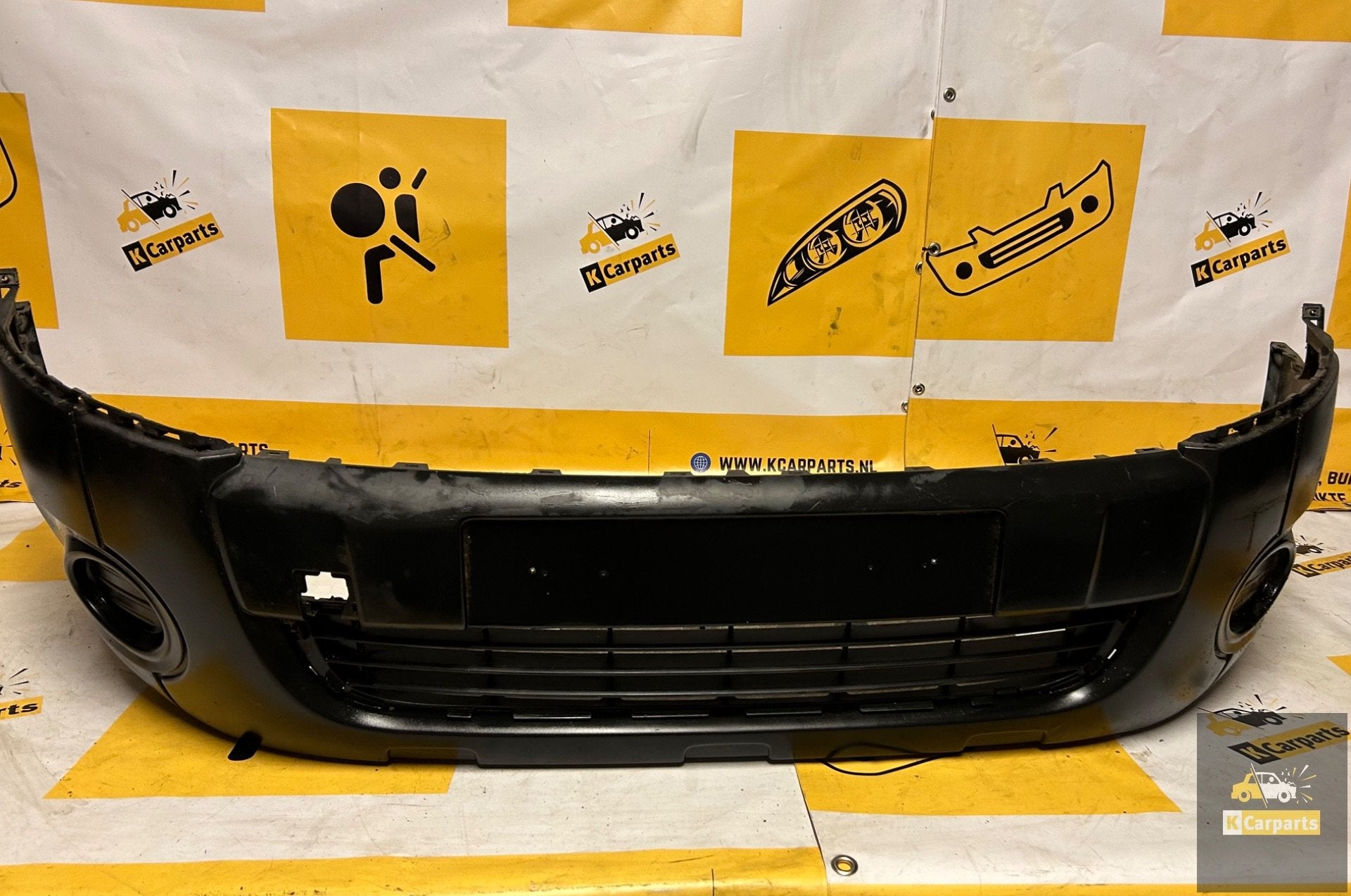 Voorbumper Peugeot Partner Citroen Berlingo 9682966577, Info@fabrikant.eu, Ophalen of Verzenden, Bumper, Peugeot