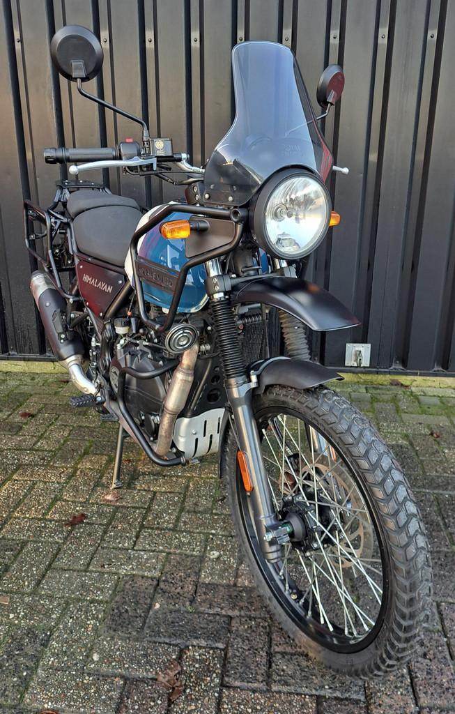 Royal Enfield Himalayan 410, 411 cc, Bedrijf, Toermotor, ABS
