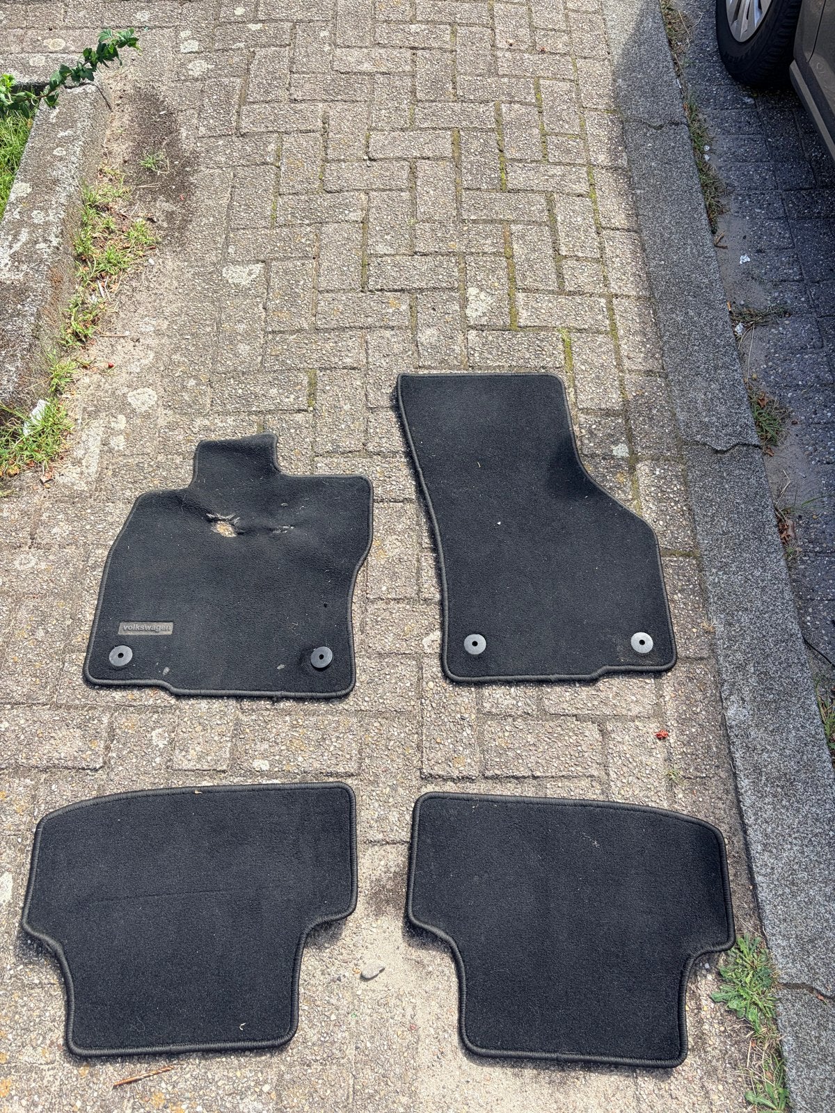 Mattenset voor Volkswagen Golf 7 (2014), Ophalen of Verzenden, Gebruikt