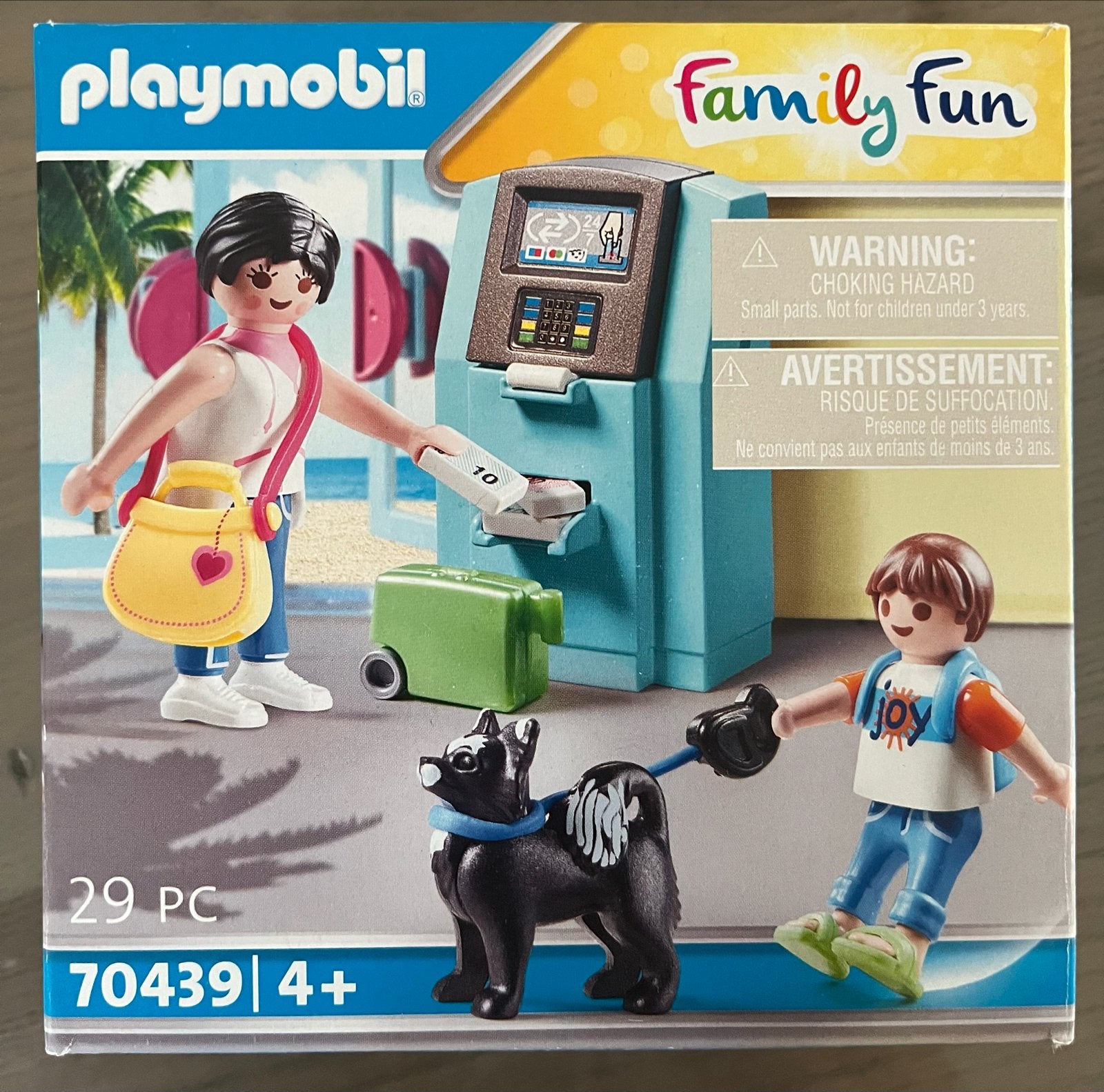Playmobil Family Fun 70439: Reizigers met hond, Complete set, Nieuw, Figuren, Family fun