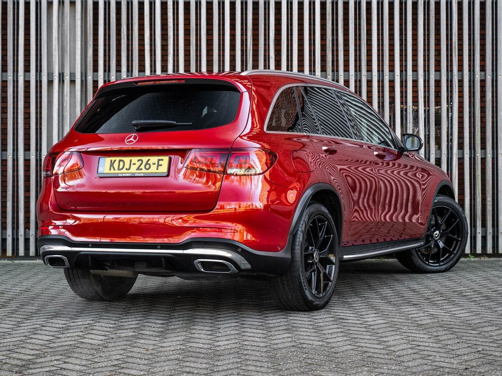 Mercedes-Benz GLC-klasse 400d 330pk 4MATIC Premium Plus |BTW, Auto's, Mercedes-Benz, Automaat, Gebruikt, Zwart, 2925 cc