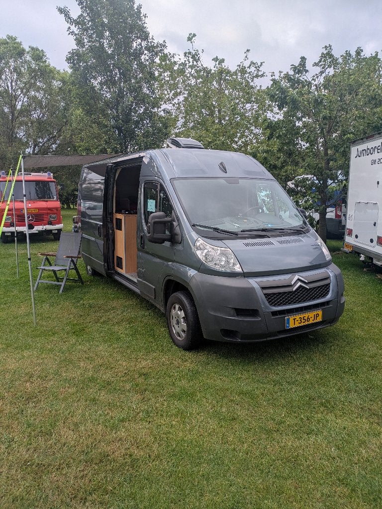 Citroën Jumper Bus Camper, Caravans en Kamperen, Chemisch toilet, Buscamper of Camperbus, Tot en met 2, Particulier