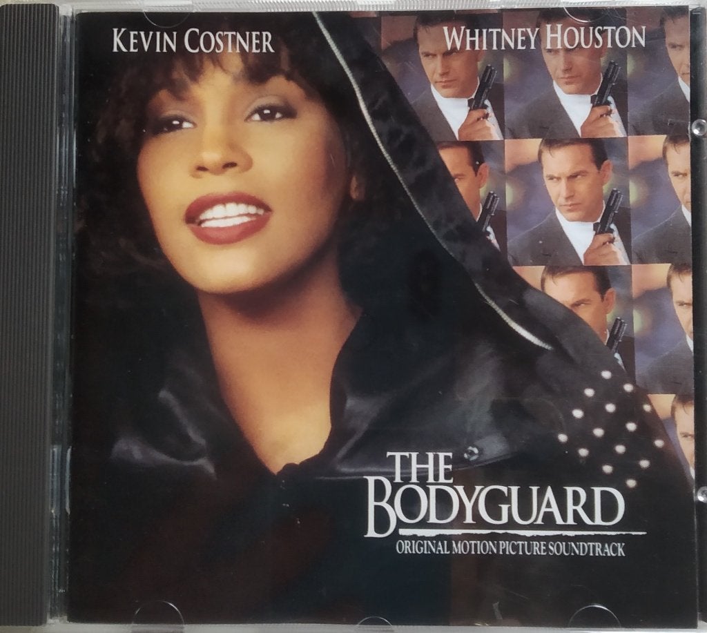 Cd - The Bodyguard + Boekje, Ophalen of Verzenden, Zo goed als nieuw, Inclusief boekje
