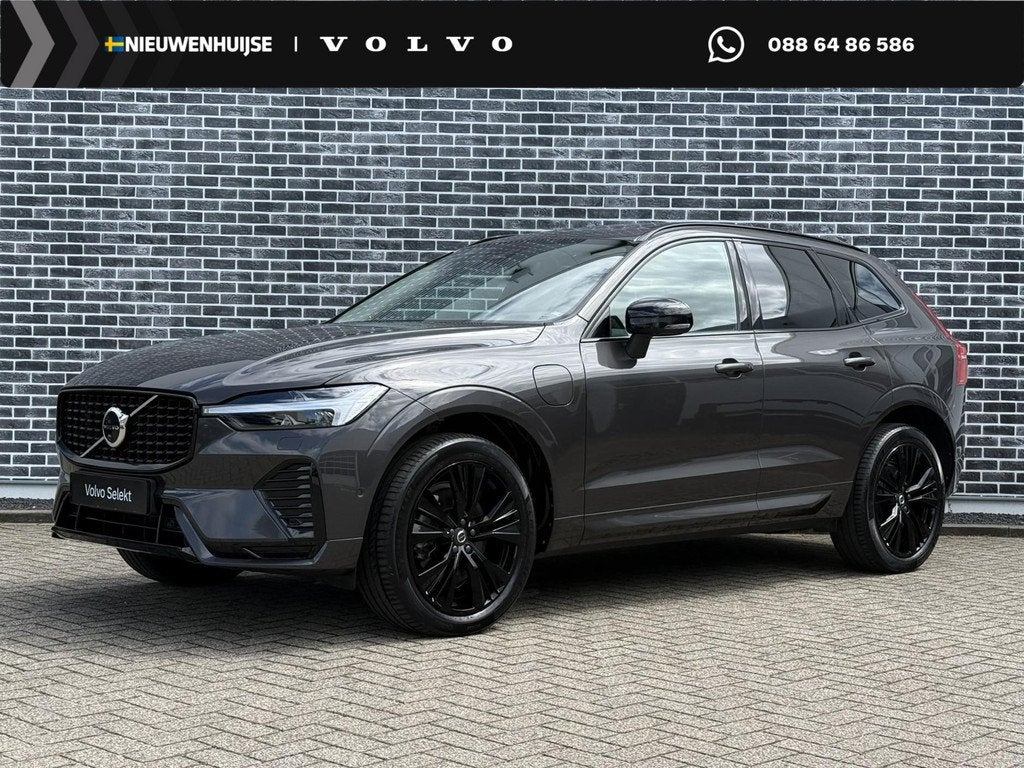 Volvo XC60 2.0 T6 Plug-in hybrid AWD Plus Dark | PHEV Long R, Auto's, Volvo, Bedrijf, Te koop, XC60, 360° camera, 4x4, ABS, Achteruitrijcamera