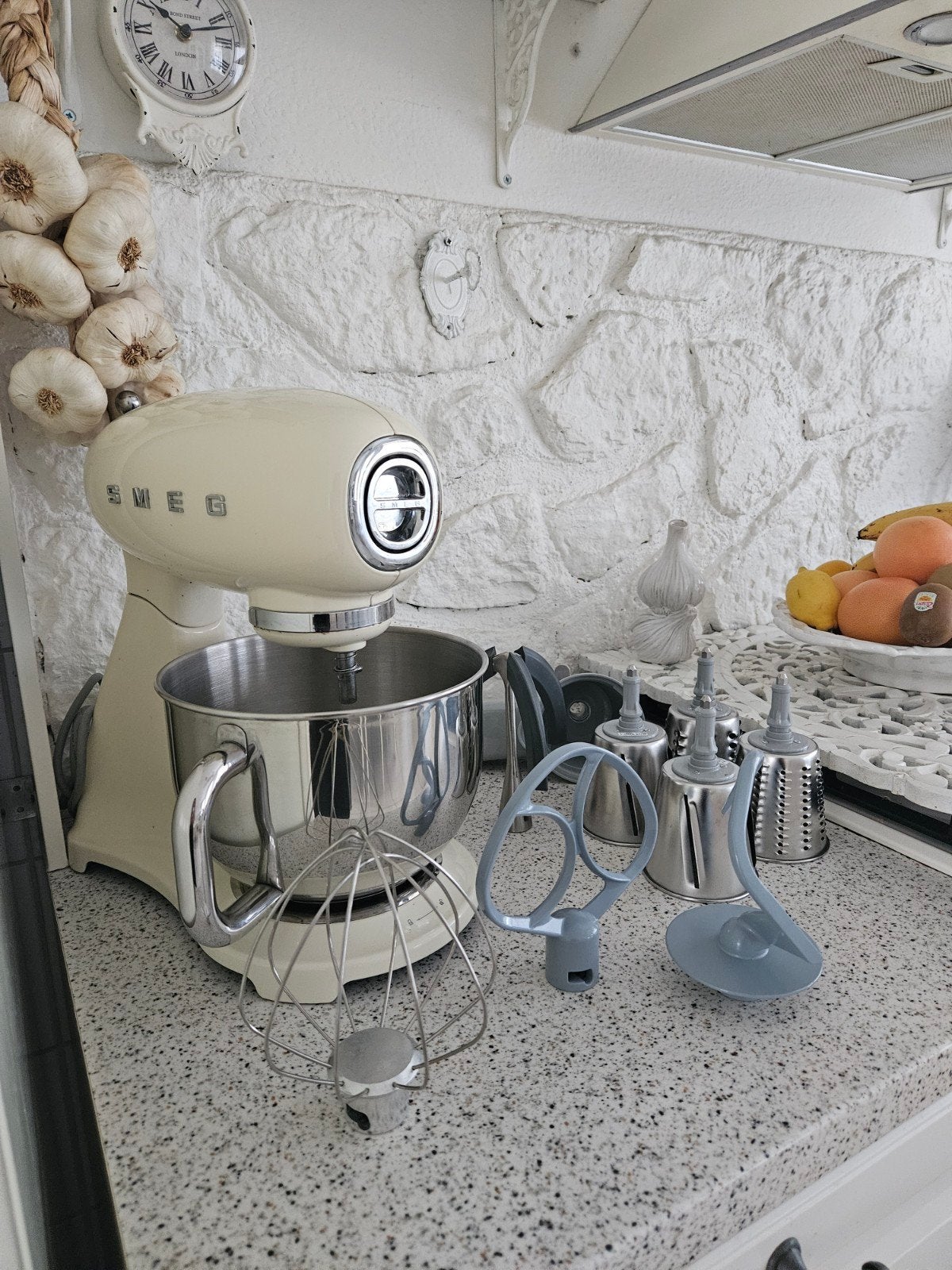 Smeg, Witgoed en Apparatuur, 4 liter of meer, Ophalen of Verzenden, 3 snelheden of meer