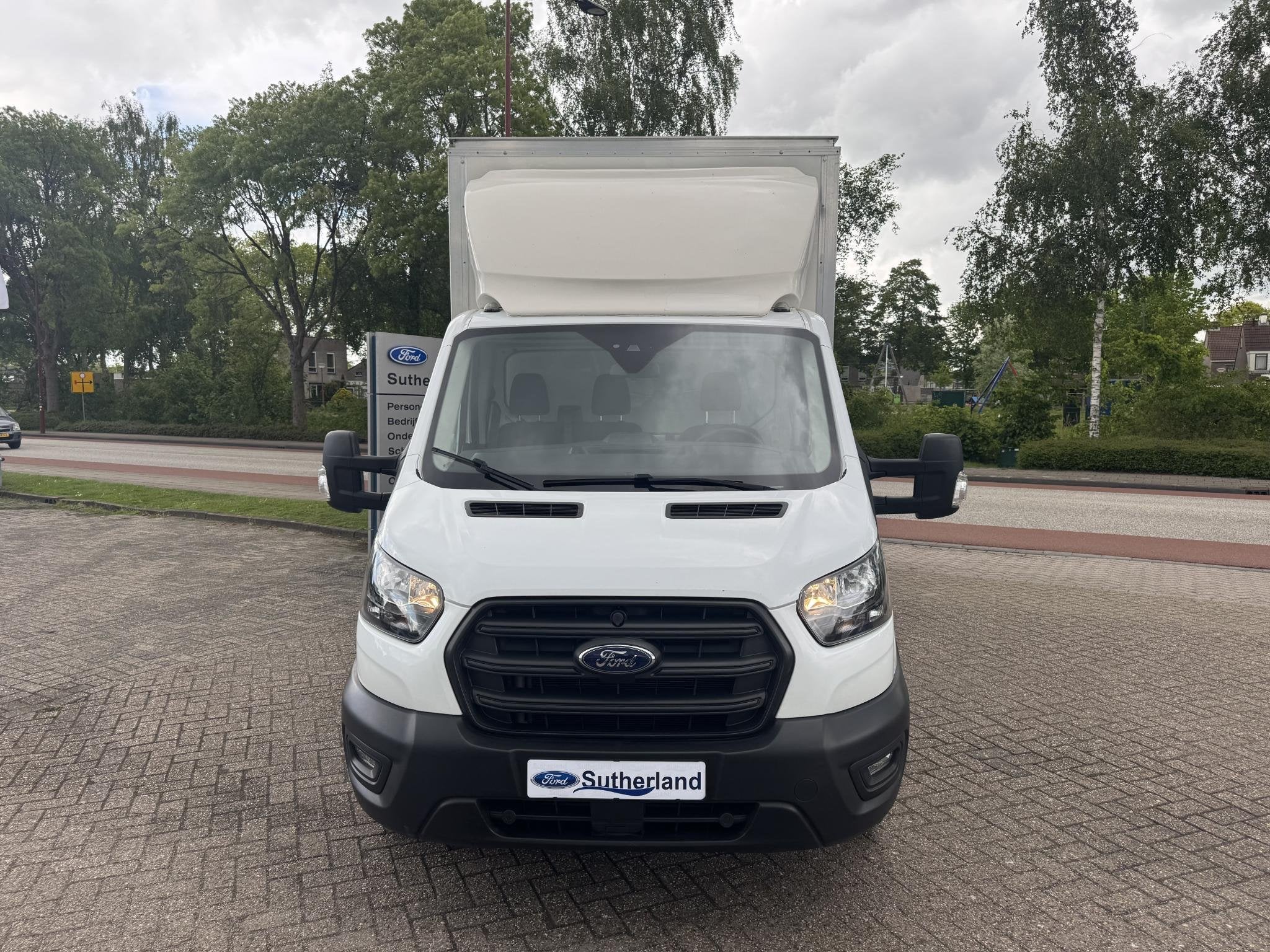 Ford Transit 350 2.0 TDCI L4H1 Trend |SCI| Bakwagen | Laadkl, Voorwielaandrijving, Stof, Euro 6, 4 cilinders