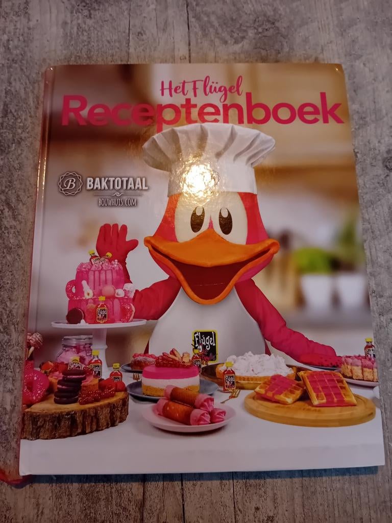 Het Flügel Receptenboek - Bakken met Flügel, BakTotaal / Boekhuis.com, Ophalen of Verzenden, Overige gebieden, Taart, Gebak en Desserts