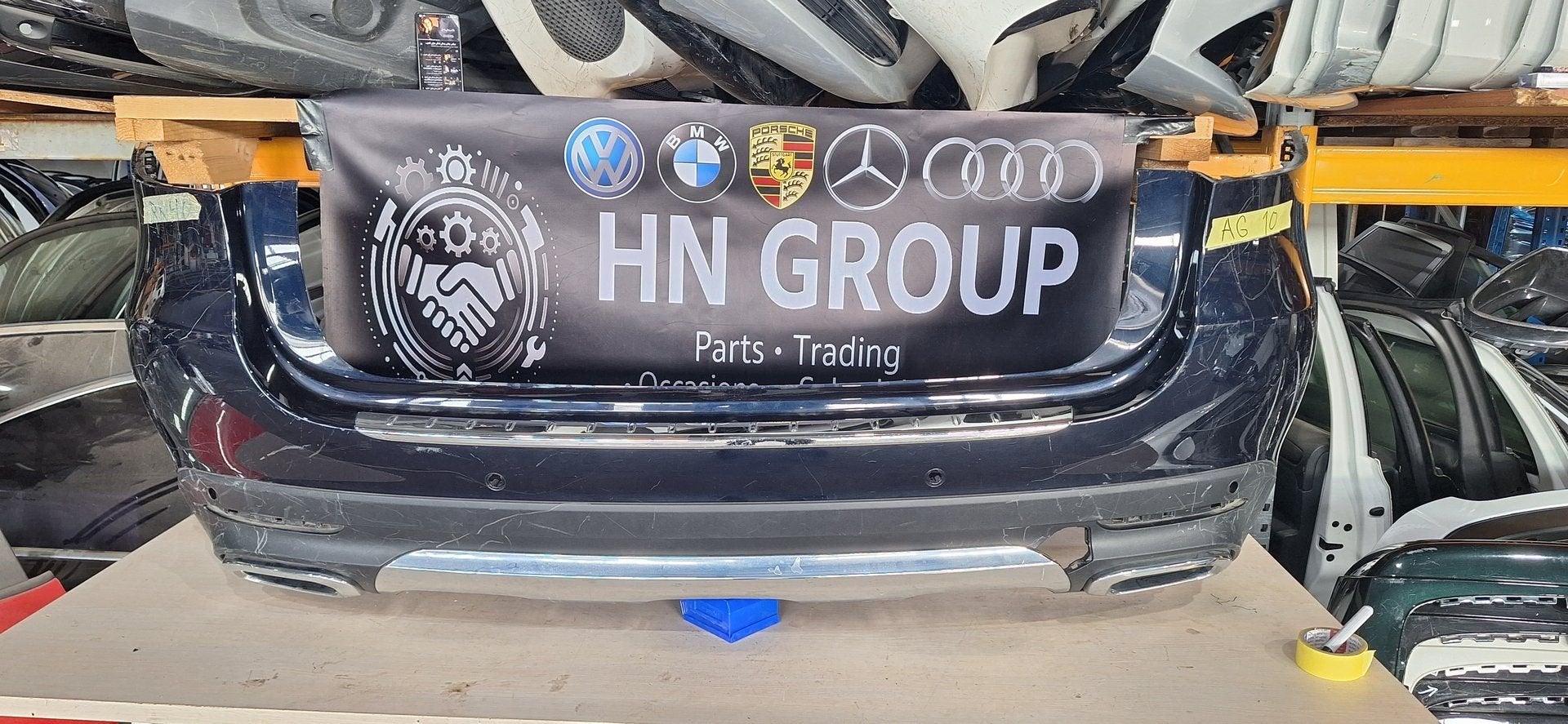 Mercedes-Benz GLE AMG Achterbumper, Auto-onderdelen, Carrosserie en Plaatwerk, Gebruikt, -, -, Ophalen of Verzenden