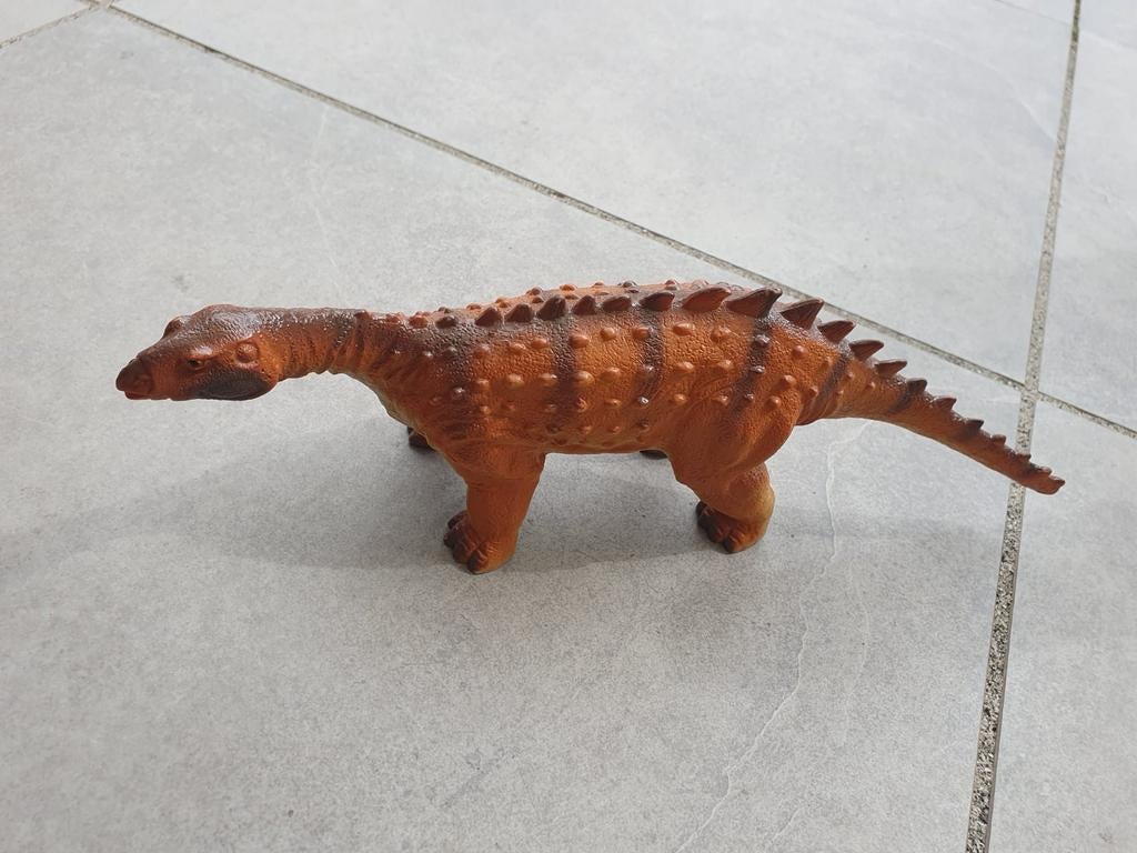Dinosaurus speelgoedfiguur - Ankylosaurus, Ophalen of Verzenden, Gebruikt