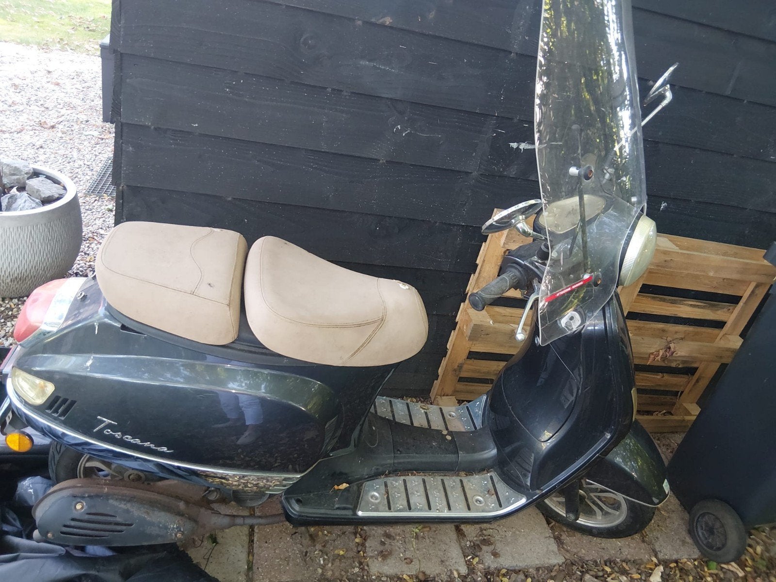 scooter opknapper, Ophalen of Verzenden, Gebruikt, Benzine, Overige merken