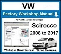 Volkswagen Scirocco 2008-2017 Elsawin 6.0 op USB stick, Verzenden
