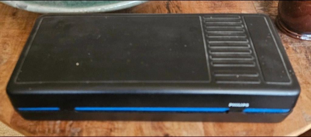 Vintage Philips N8403 Electret Stereo Microfoon Set, Muziek en Instrumenten, Ophalen of Verzenden, Zo goed als nieuw, Studiomicrofoon