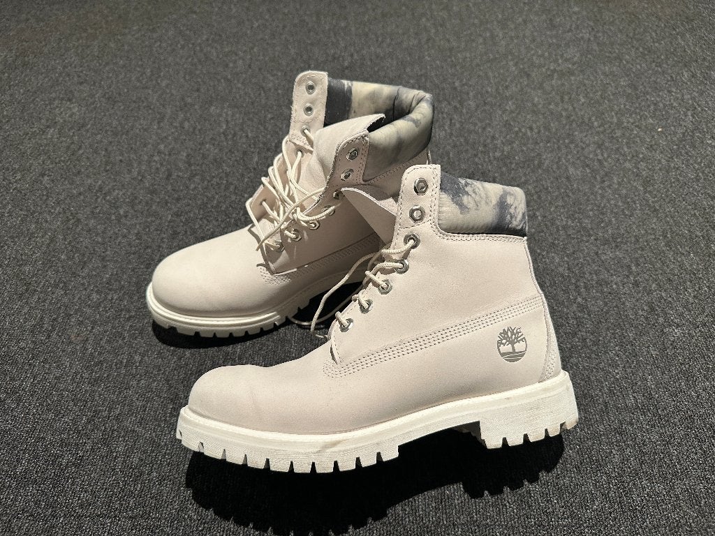 Timberland Premium 6-Inch Waterdichte Boot voor heren, Boots, Nieuw, Ophalen of Verzenden, Wit