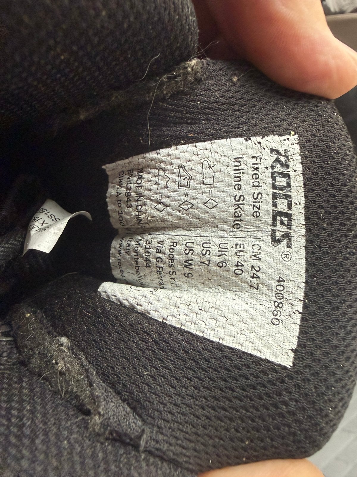 Skeelers roces, Sport en Fitness, Skeelers, Ophalen, Zo goed als nieuw, Roces