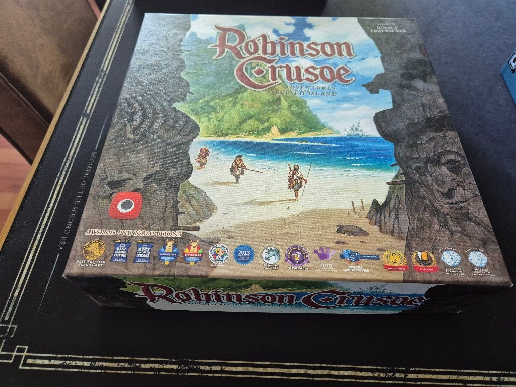 Robinson Crusoe, Een of twee spelers, Ophalen of Verzenden, Zo goed als nieuw, Portal Games