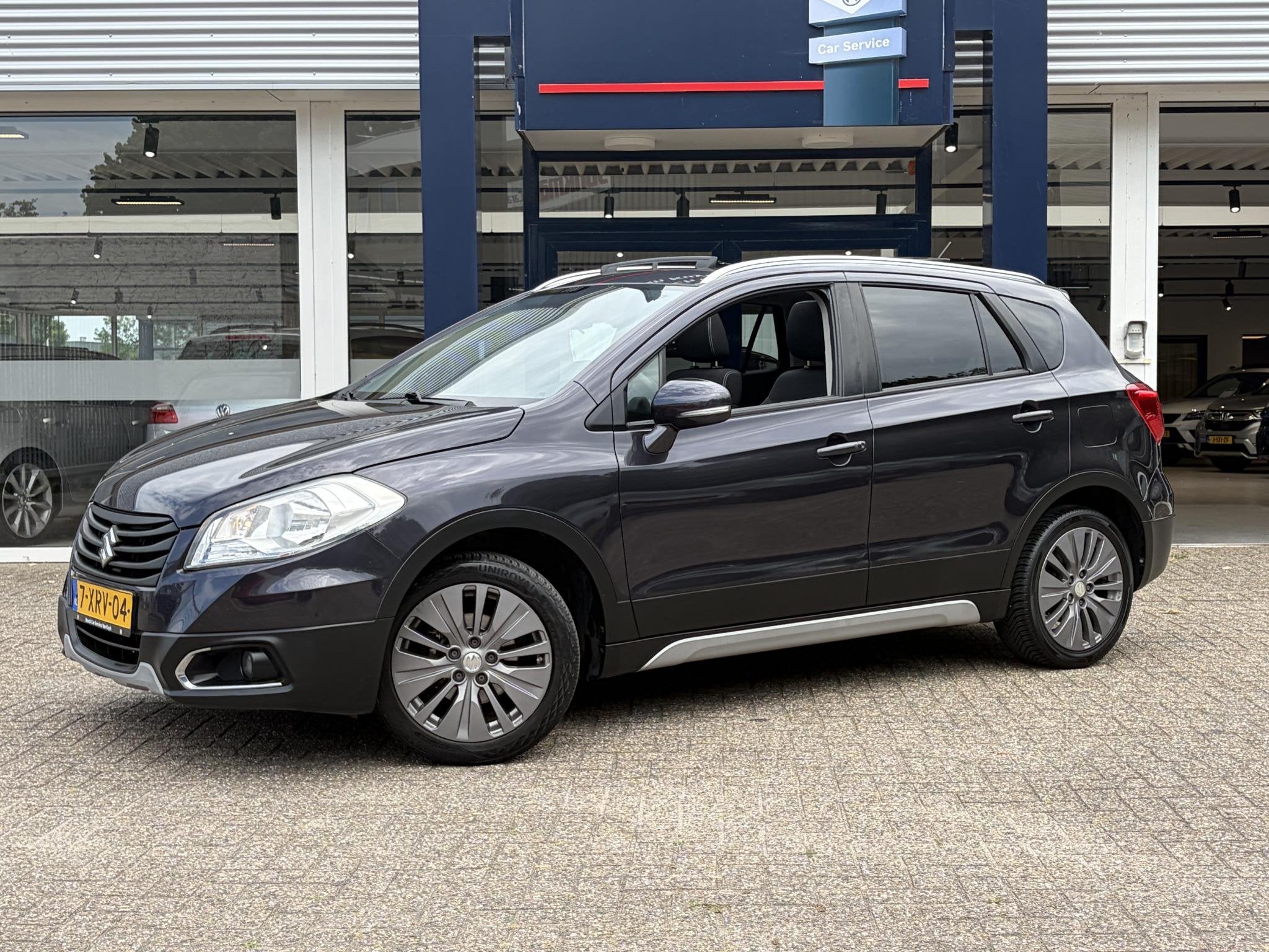 Suzuki SX4 S-Cross 1.6 Exclusive / NL-Auto / Open-Panodak /, Auto's, Voorwielaandrijving, Stof, Gebruikt, Euro 6