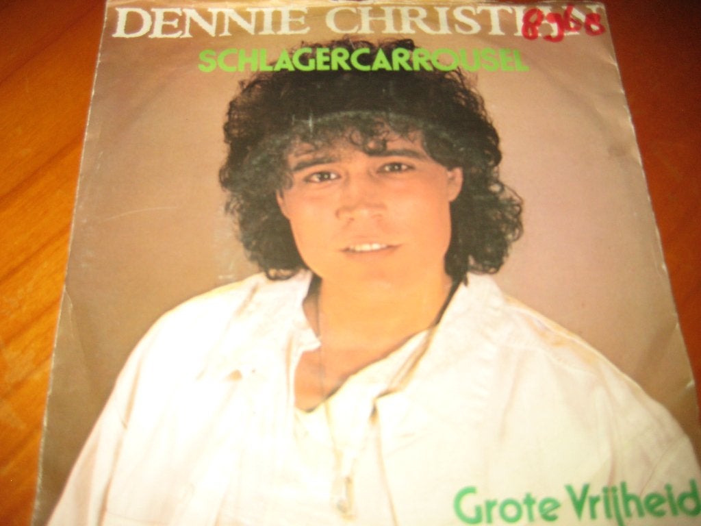 Dennie Christian: Schalgercarrousel, Ophalen of Verzenden, Zo goed als nieuw, Nederlandstalig