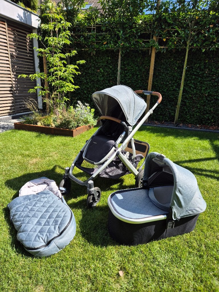 UPPAbaby VISTA V2 Kinderwagen met veel accessoires, Kinderen en Baby's, Ophalen, Kinderwagen, Overige merken, Gebruikt