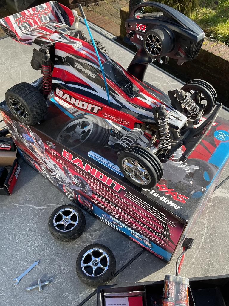 Rc auto, Ophalen, Zo goed als nieuw, 6 jaar of ouder