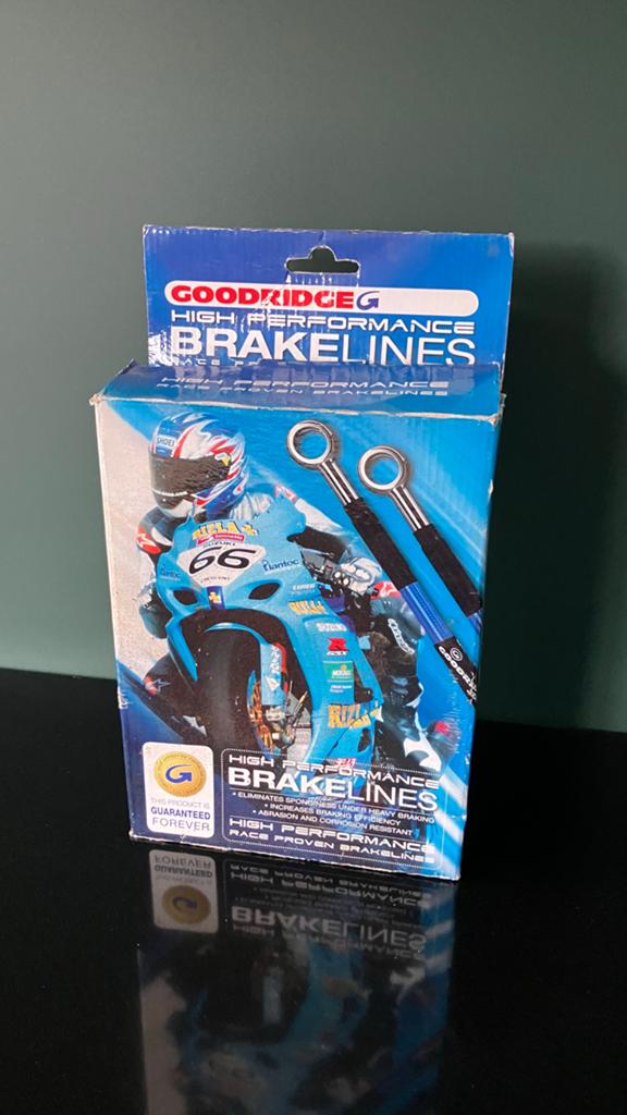 Goodridge RVS Remleidingen GSXR 750, Motoren, Onderdelen | Suzuki, Ophalen of Verzenden, Nieuw