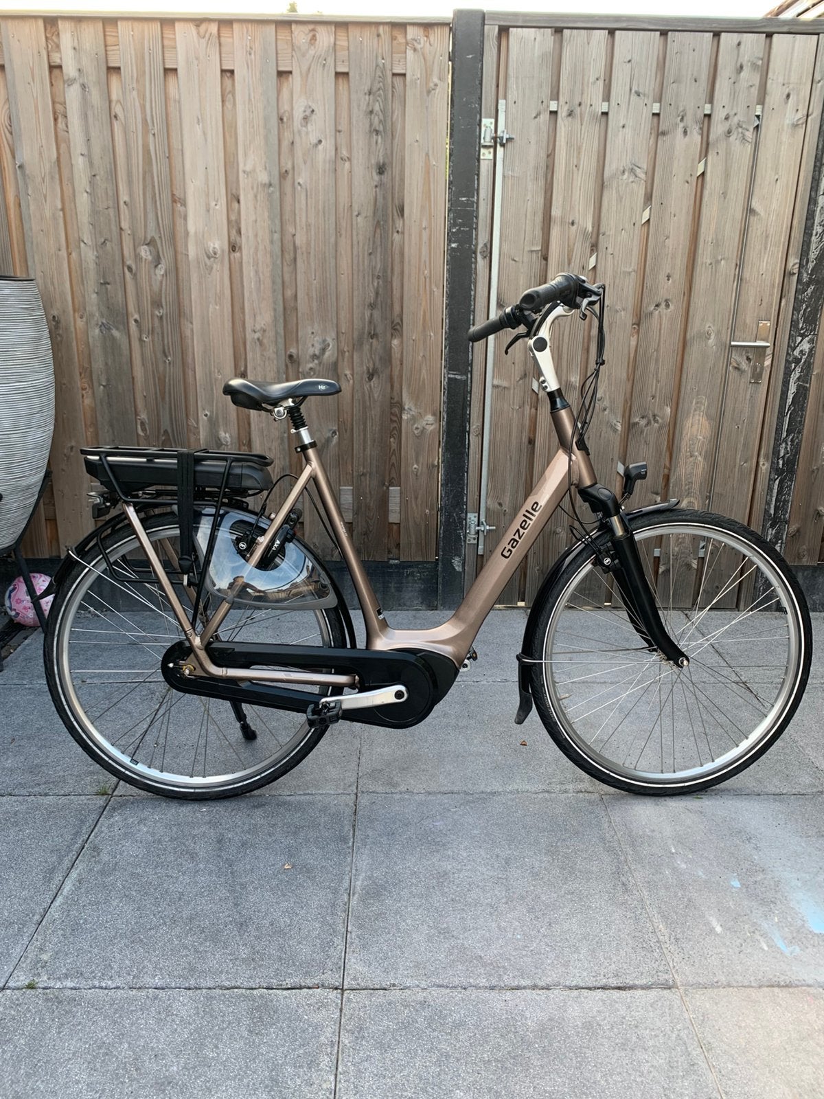 Nette Gazelle Orange c7+ elektrische fiets bosch middenmotor, Fietsen en Brommers, Elektrische fietsen, Ophalen, Gebruikt, 50 km per accu of meer
