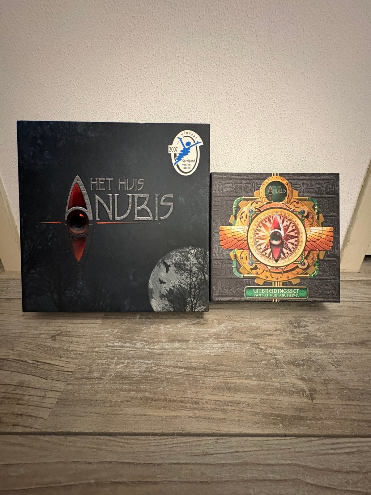 Het huis Anubis spel, Ophalen, Zo goed als nieuw