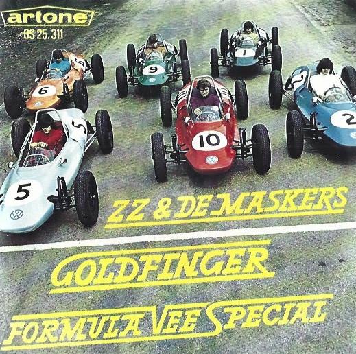 ZZ en de Maskers-Goldfinger/Formula Vee Special, Verzenden, Zo goed als nieuw, Pop