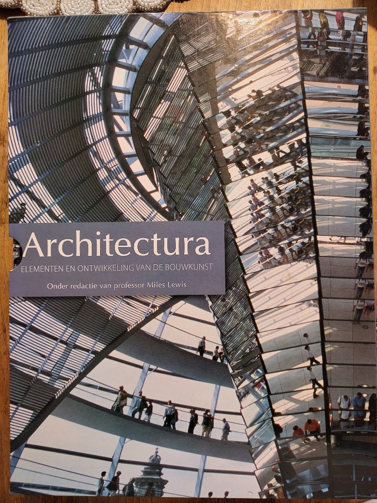 Architectura: Elementen en Ontwikkeling van de Bouwkunst, Boeken, Nieuw, Ophalen of Verzenden, Miles Lewis, Architectuur algemeen