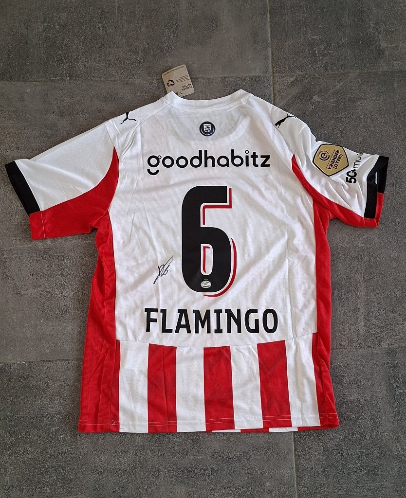 Shirt PSV met originele handtekening; Ryan Flamingo, Verzamelen, Verzenden, Nieuw, PSV, Shirt