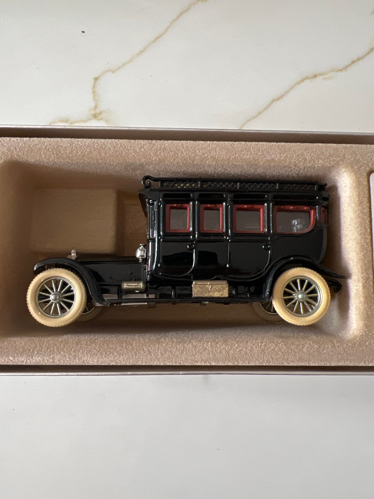 Corgi Collectors' Classics 1912 Rolls-Royce Silver Ghost, Ophalen of Verzenden, Zo goed als nieuw, Auto