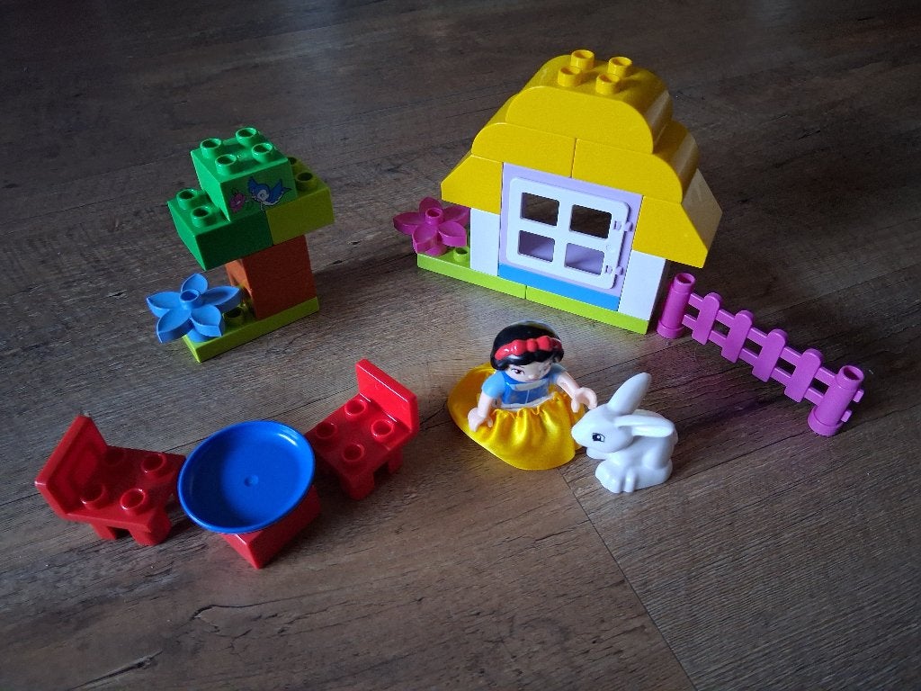 Duplo 6152 Sneeuwwitje, Gebruikt, Overige typen, Ophalen of Verzenden, Disney