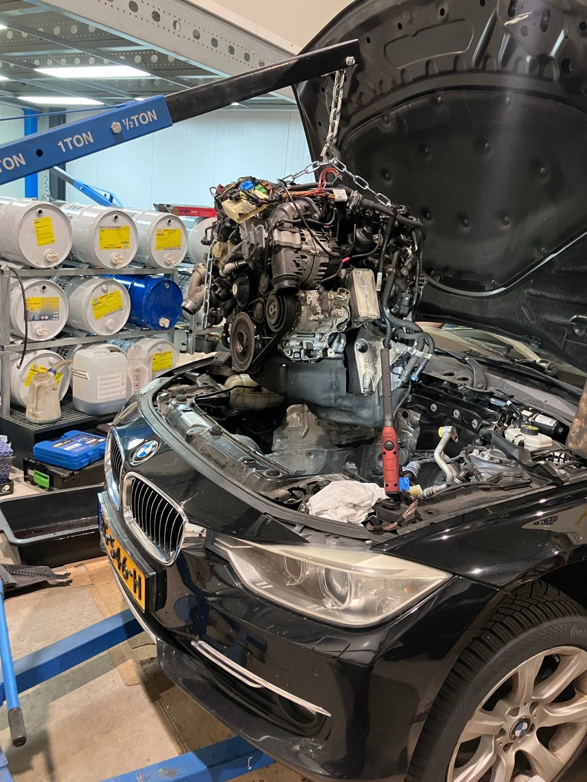 Distributieketting BMW diesel vervangen, Garantie, Overige werkzaamheden
