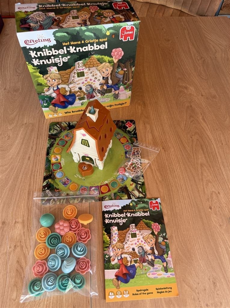 knibbel knabbel knuisje efteling - S7245, Ophalen of Verzenden, Zo goed als nieuw