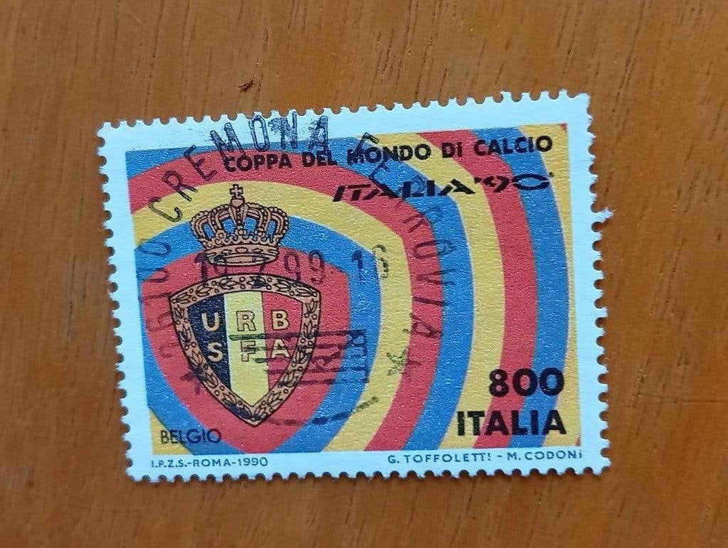 italie 1990, Ophalen of Verzenden, Gestempeld