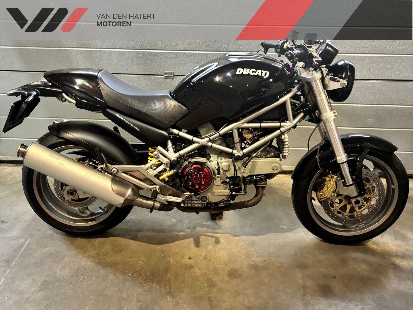 DUCATI M 900 I.E. DARK Monster 900 ie #groot onderhoud gehad, Motoren, Motoren | Ducati, DUCATI, 2 cilinders, Motorrijbewijs A